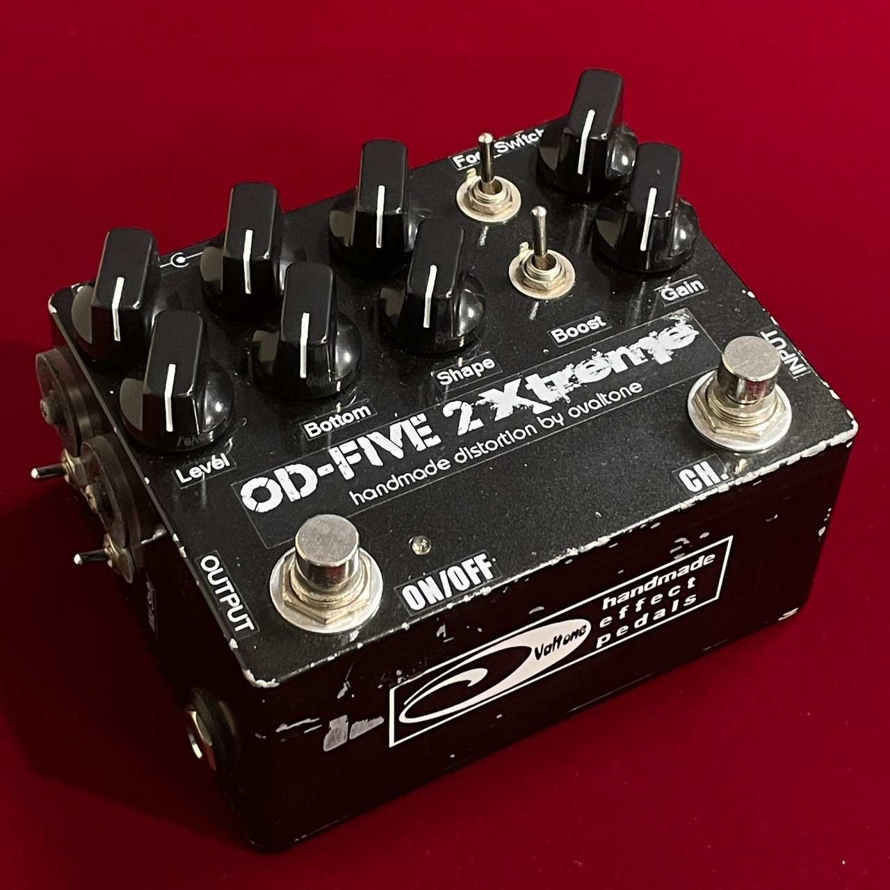 Ovaltone OD-FIVE2 Xtreme 【中古・値下げしました】【送料無料