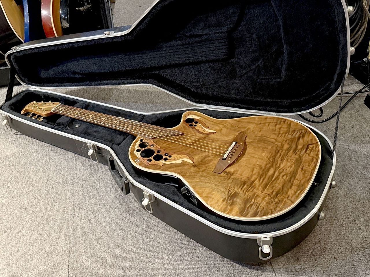 Ovation USA N868 Nakao Elite（中古）【楽器検索デジマート】