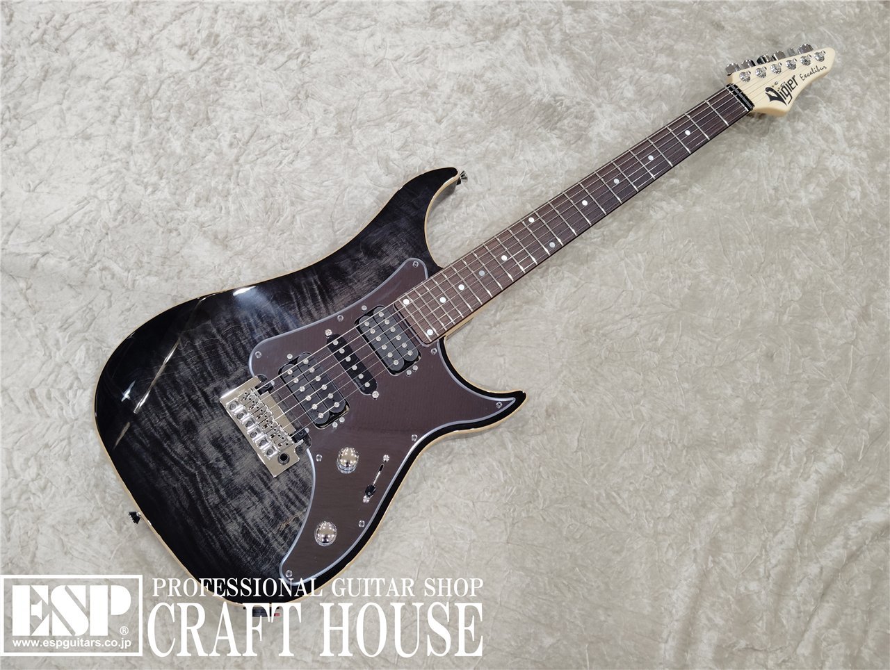 Vigier Guitars Excalibur Custom VE6-CVSP1 / Mysterious Black