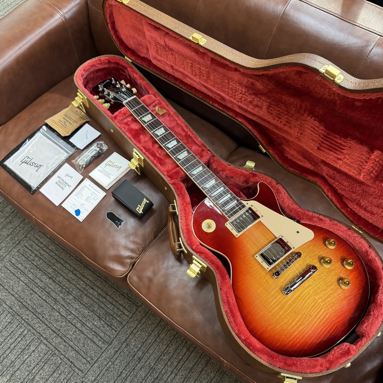 Gibson 【極上トラ杢】Les Paul Standard 