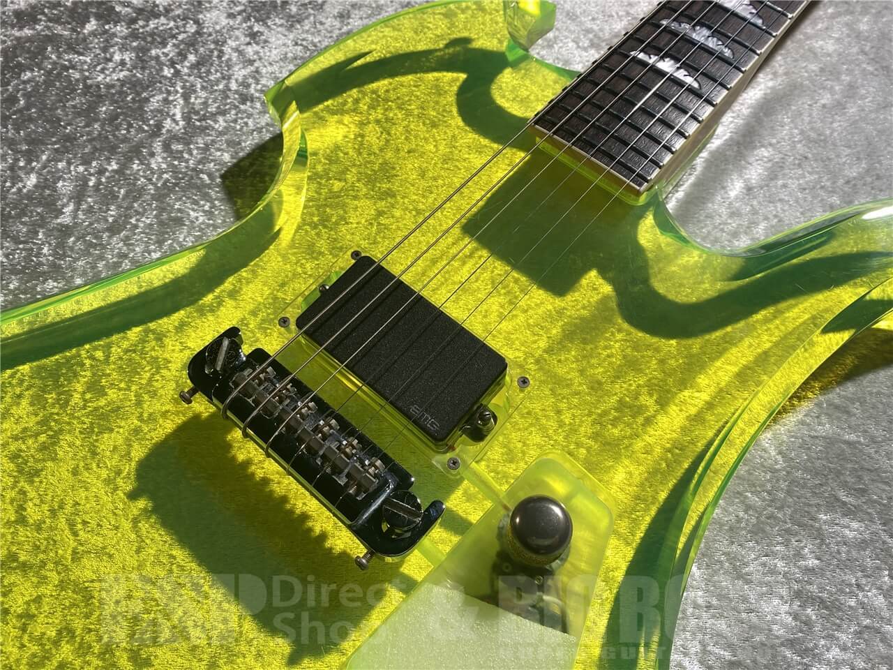 FERNANDES MG-115 CGR JELLY（中古/送料無料）【楽器検索