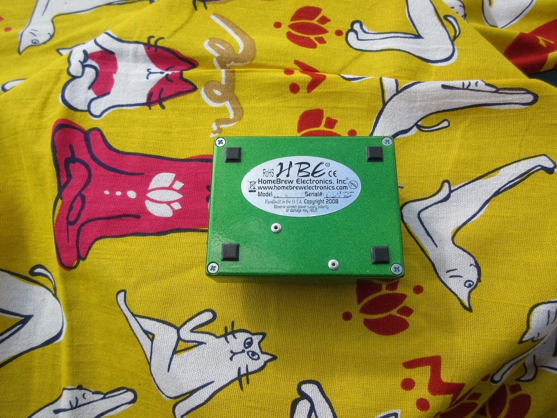 Home Brew Electronics(H.B.E) Power Screamer with/Fat Boost（中古