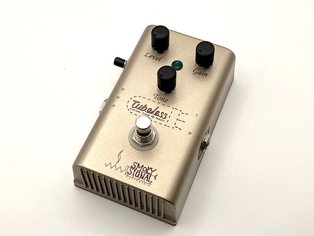 SMOKY SIGNAL AUDIO Tubeless Overdrive ELD #25455（中古）【楽器検索