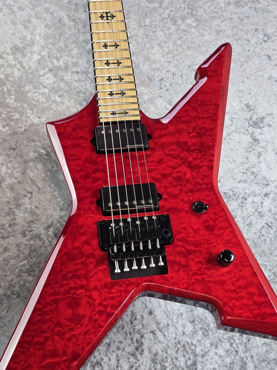 SCHECTER Jeff Loomis Signature JLX-1 Cygnus FR 「USED」 レアモデル