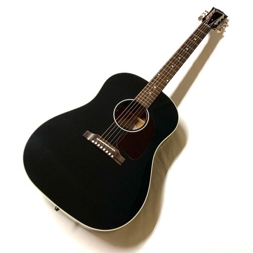 Gibson J-45 standard EBONY GLOSS（新品/送料無料）【楽器検索 