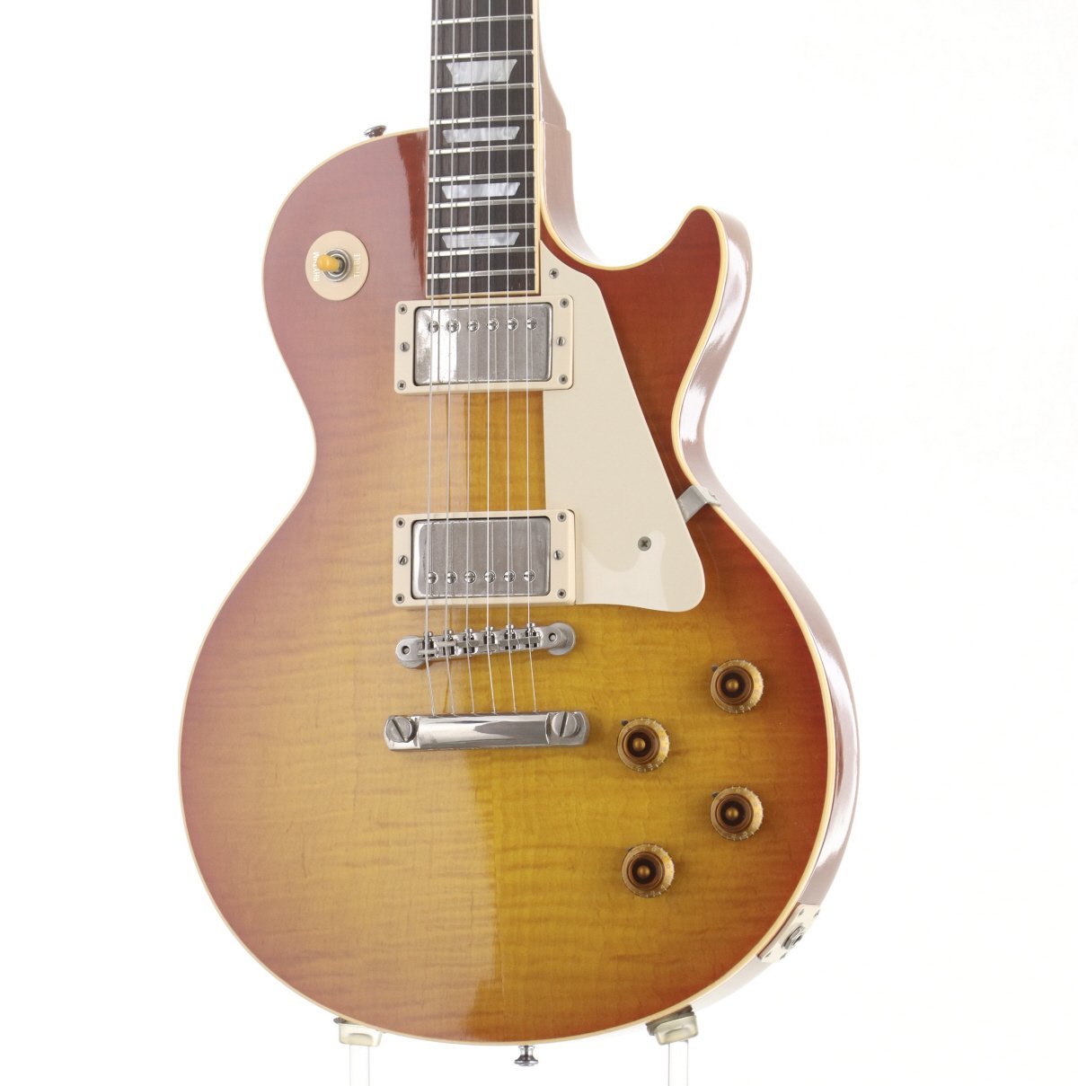 Gibson Custom Shop Historic Collection 1958 Les Paul Standard ...