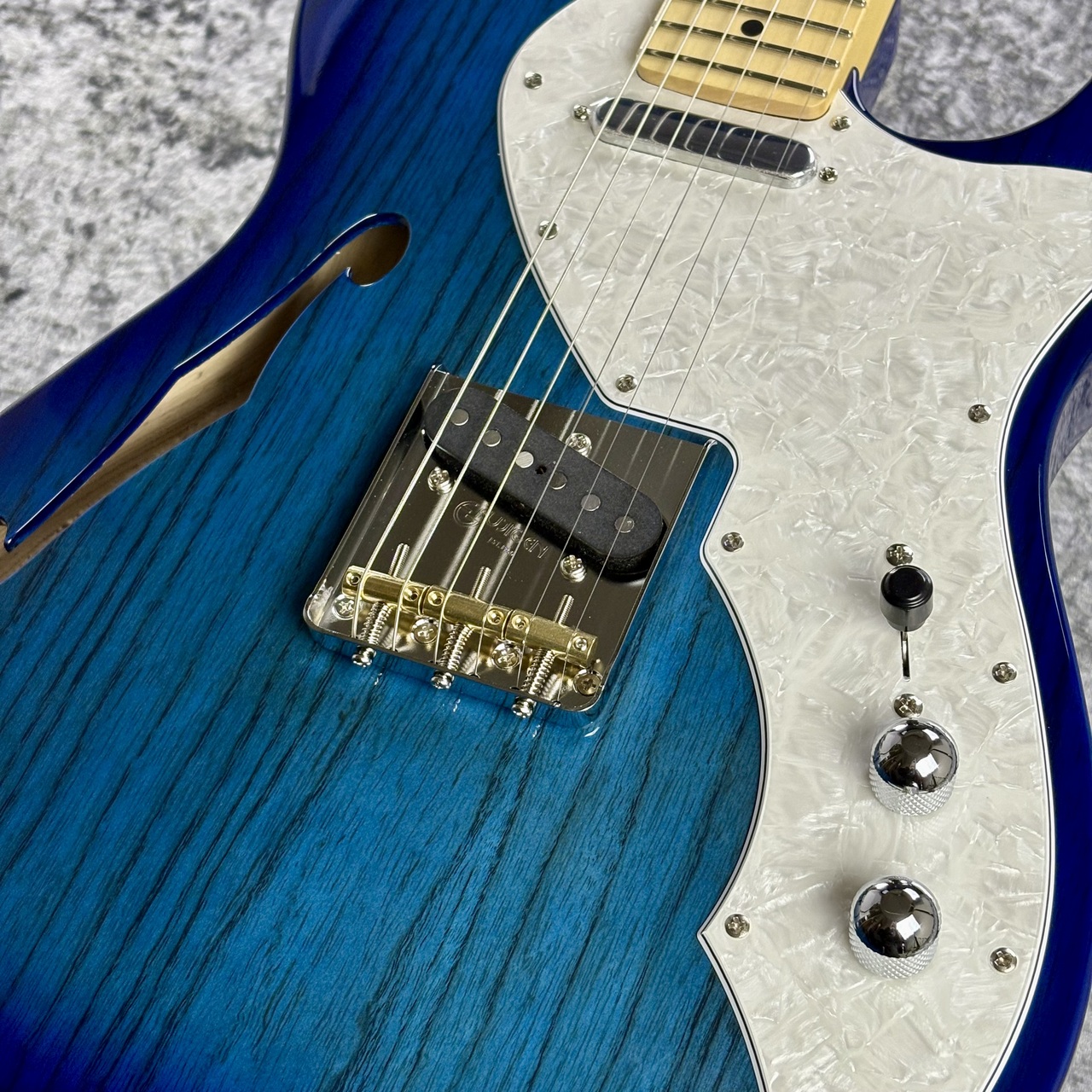 FUJIGEN(FGN) Neo Classic NTE100MAHT-SBB ~See-Thru Blue Burst