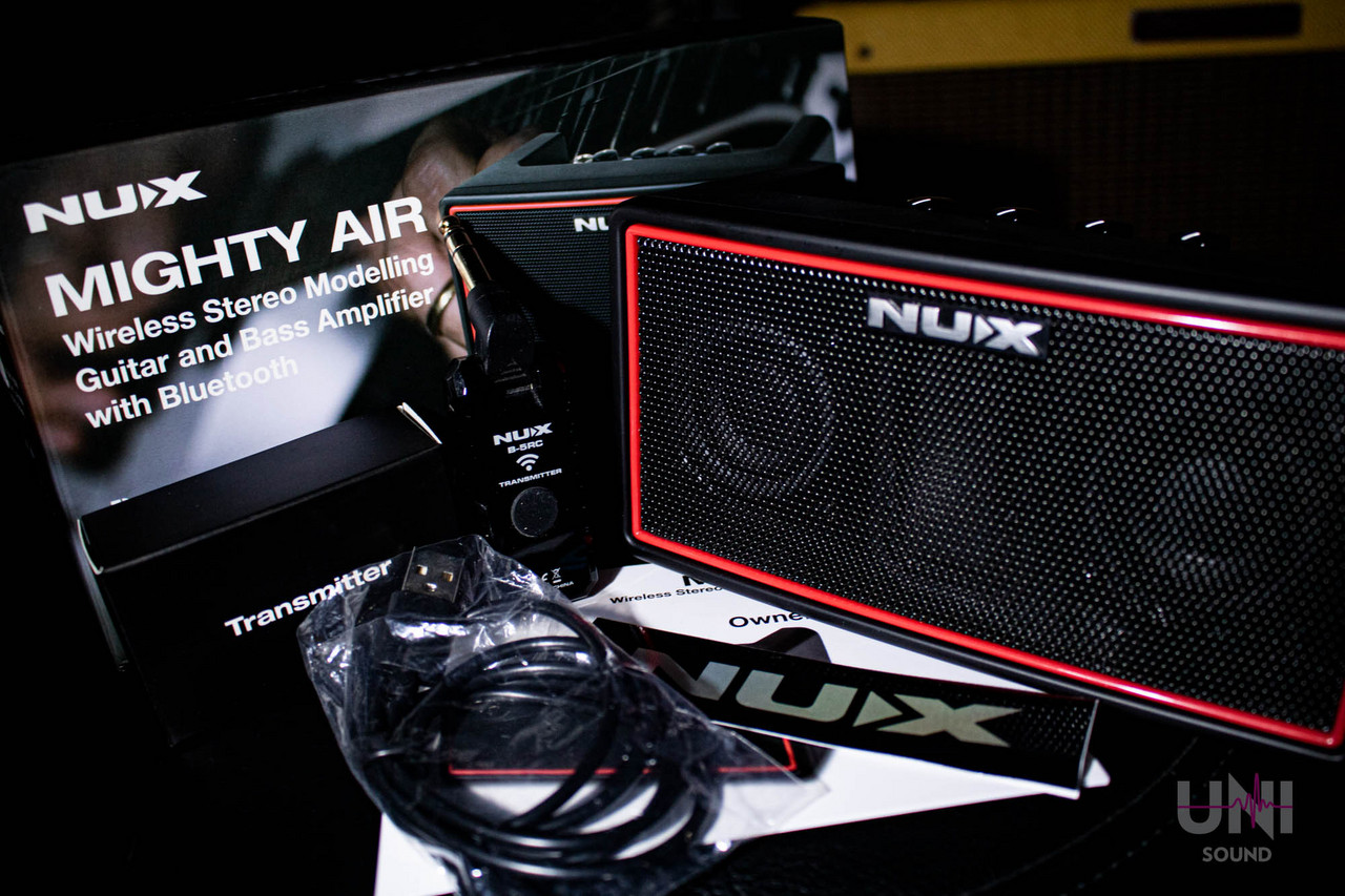 nux Mighty Air ニューエックス 小型ギターアンプ マイティ