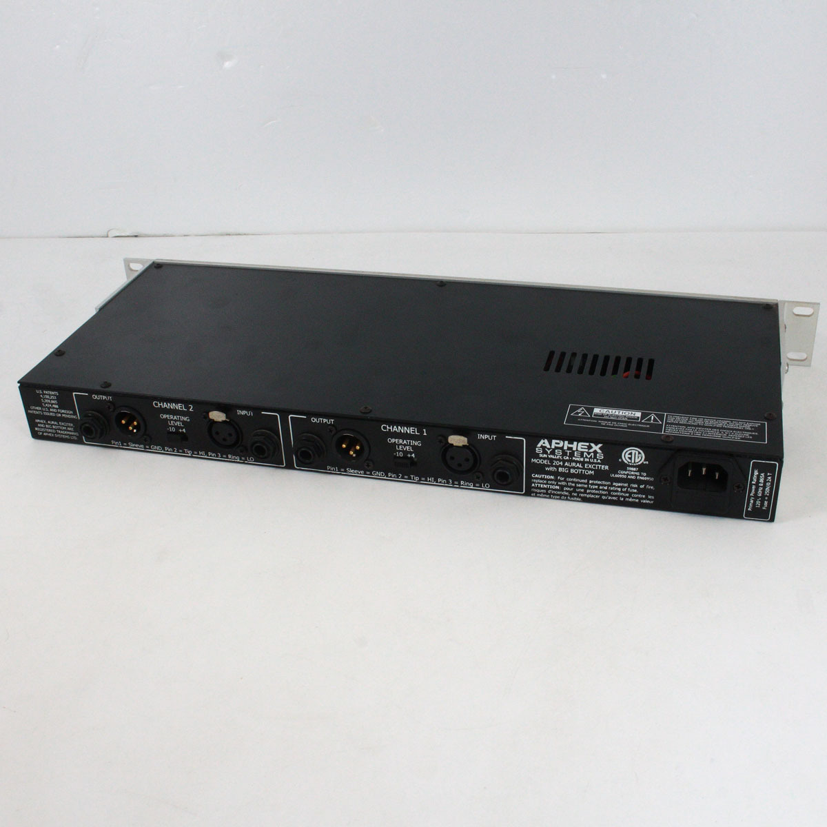 APHEX 204 AuralExciter and Optical BigBottom 【渋谷店】（中古
