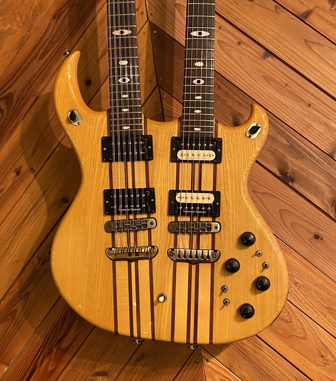 Aria Pro II SUPER TWIN ST-1512（ビンテージ）【楽器検索デジマート】