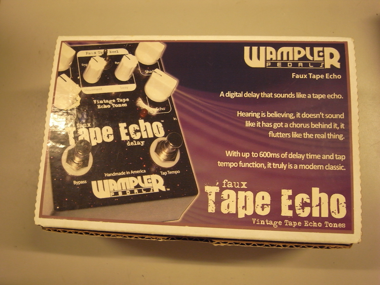 Wampler Pedals Faux Tape Echo （中古）【楽器検索デジマート】