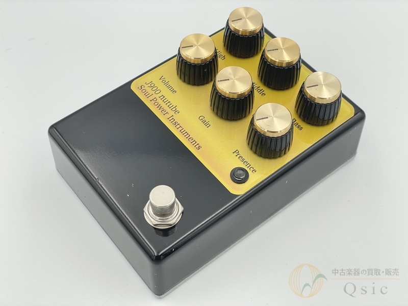 Soul Power Instruments J900 Nutube [VLM21]【梅田店在庫】（中古