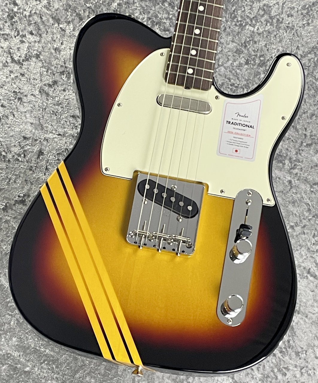 Fender 2025 Collection MIJ Traditional II 60s Telecaster