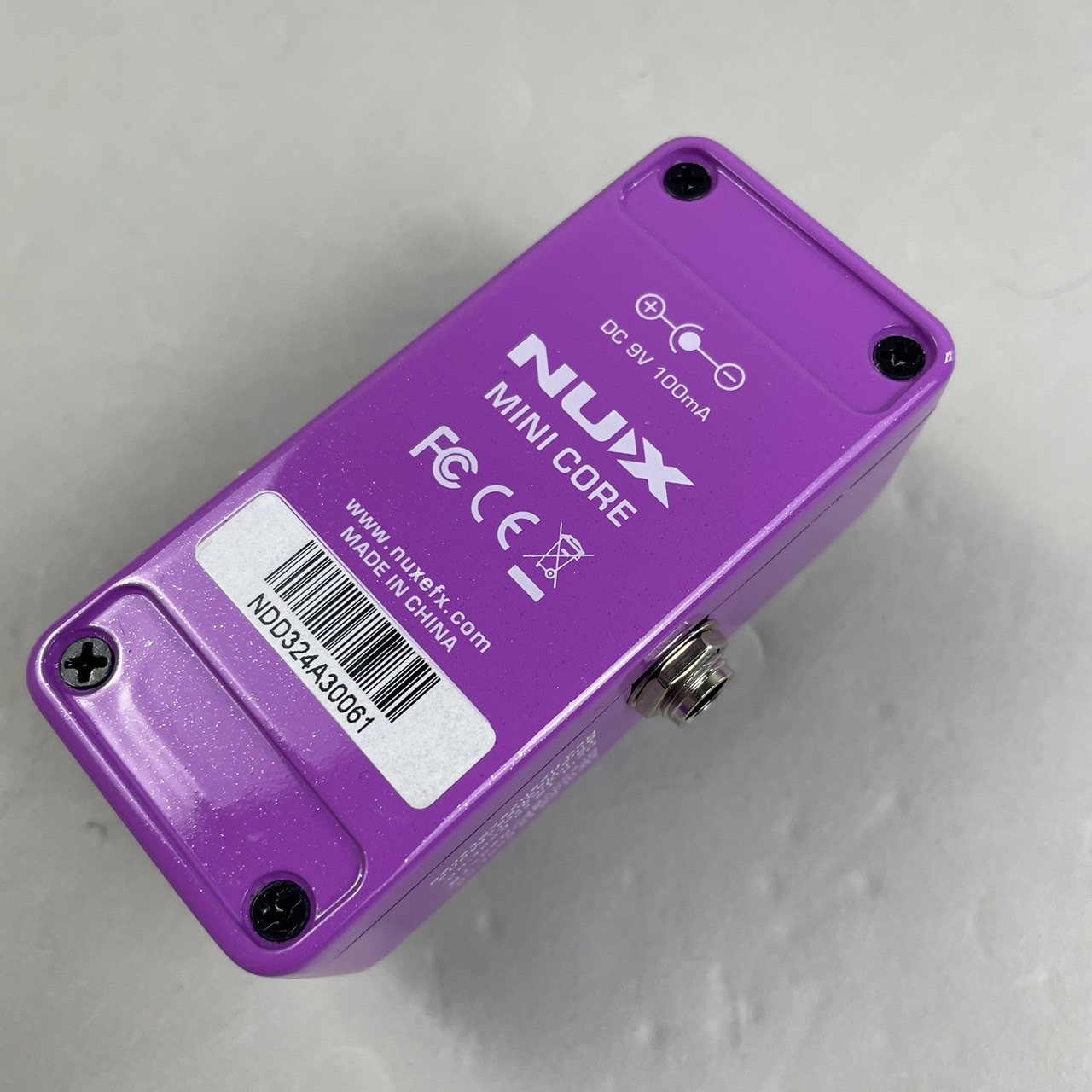 NUX NDD-3 Edge Delay ディレイ ミニペダル コンパクト