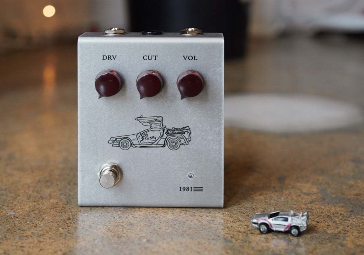 1981 Inventions Professional DRV SILVER w/ DeLorean オーバー