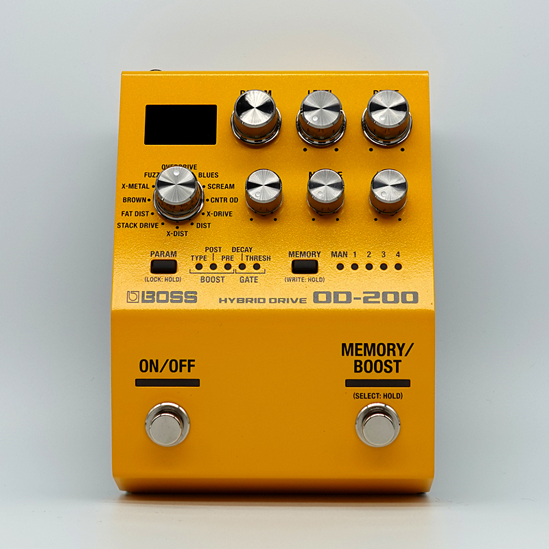 BOSS OD-200 Hybrid Drive（新品特価/送料無料）【楽器検索デジマート】