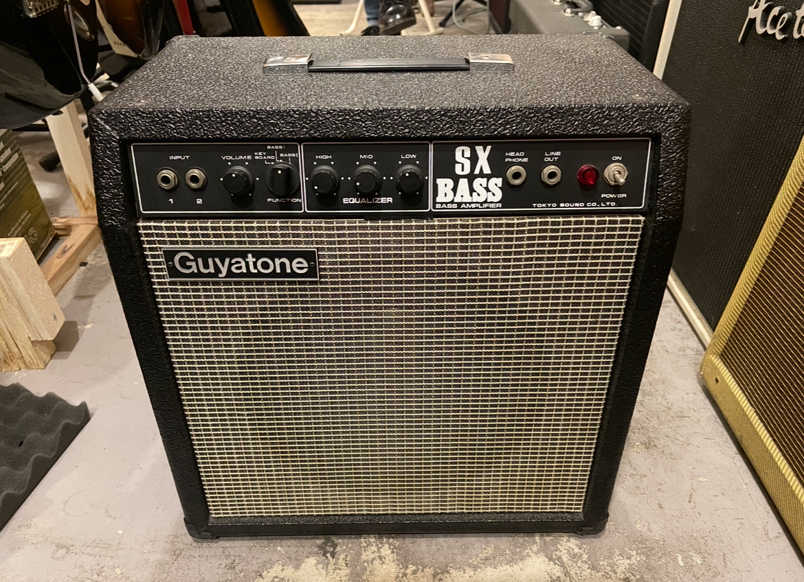Guyatone ベース用アンプ ギターアンプ～グヤトーン（Guyatone Amp）～【ガッキコム】