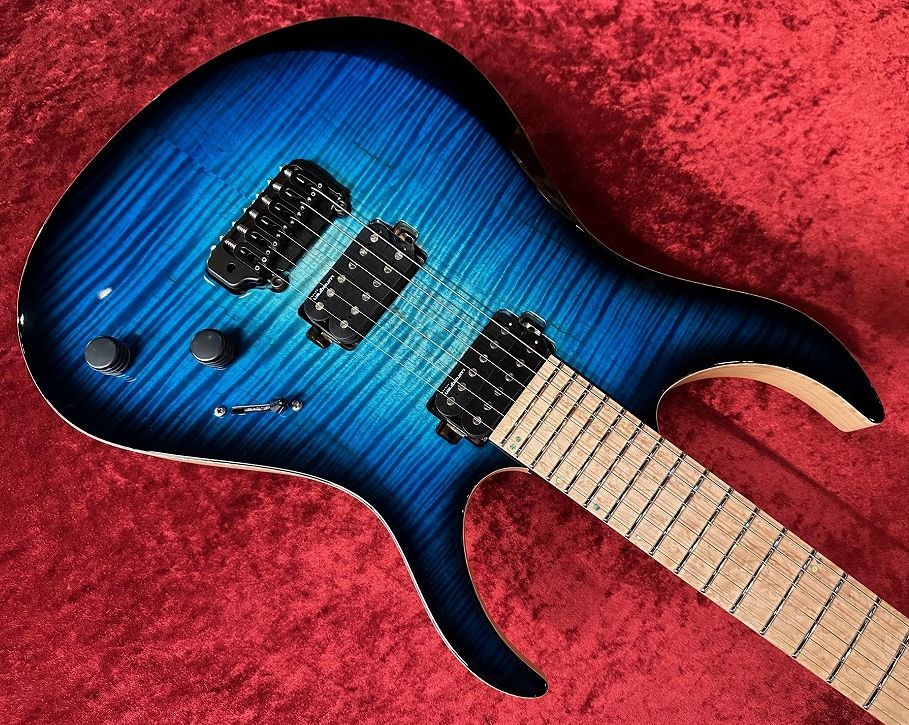 VanderMeij Guitars Magistra -Custom Blue to Black Burst- ≒3.407Kg