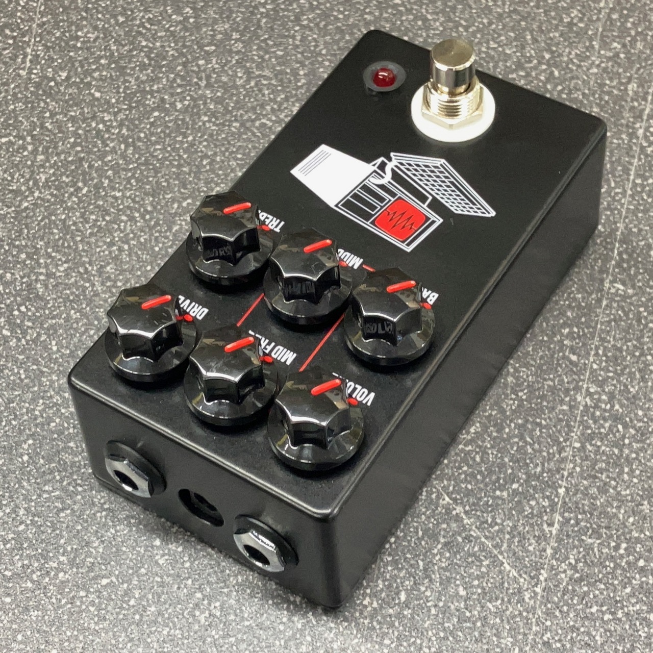 JHS Pedals HARD DRIVE BLACK【USED】（中古）【楽器検索デジマート】