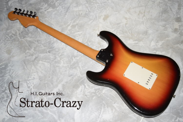 Fender 1970 Fender Stratocaster Sunburst/Rose neck 
