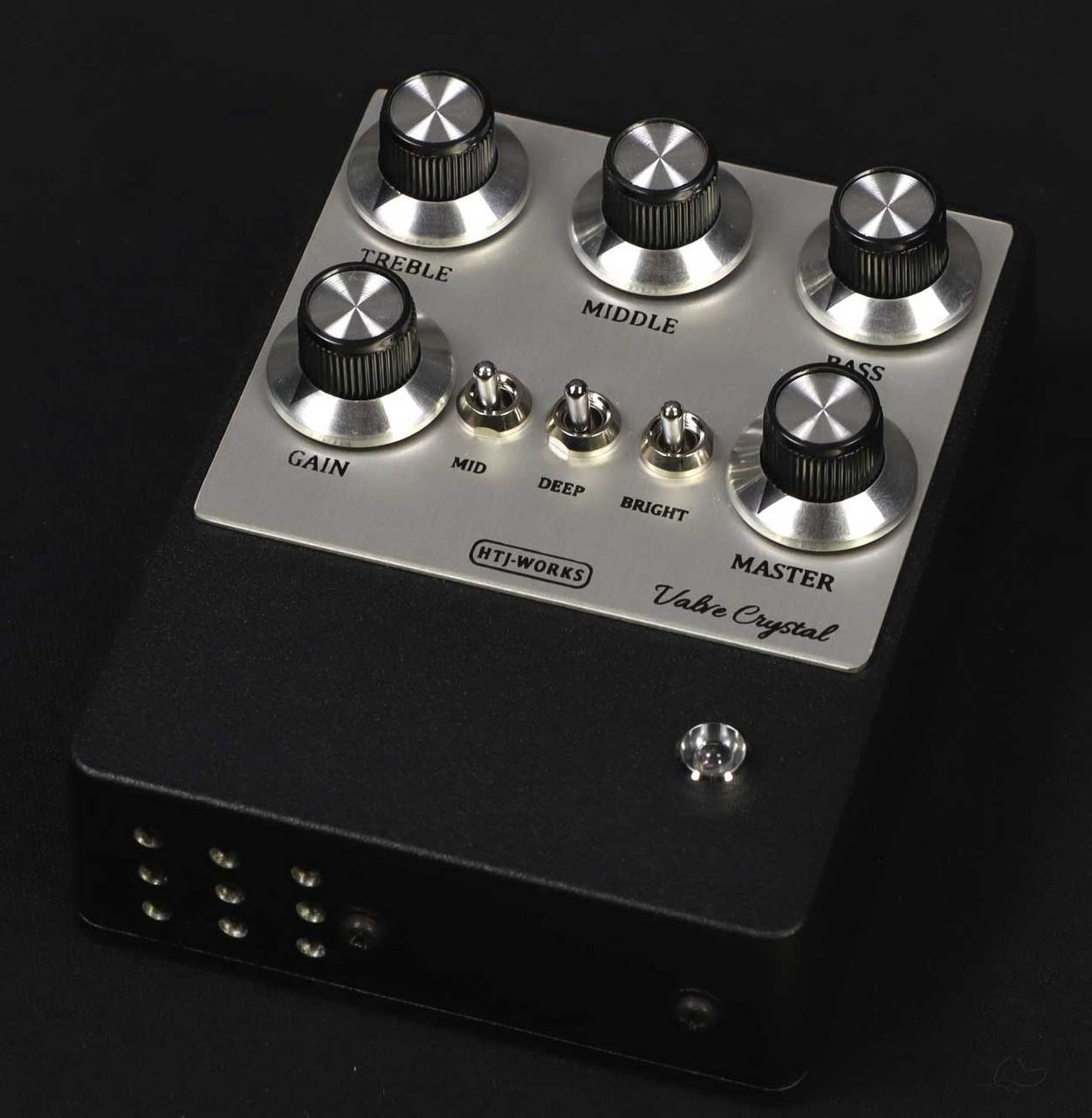 HTJ-WORKS Valve Crystal Silver Top 12AX7 Tube Preamp HTJ-WORKS Valve Crystal Silver Top 12AX7 Tube Preamp
