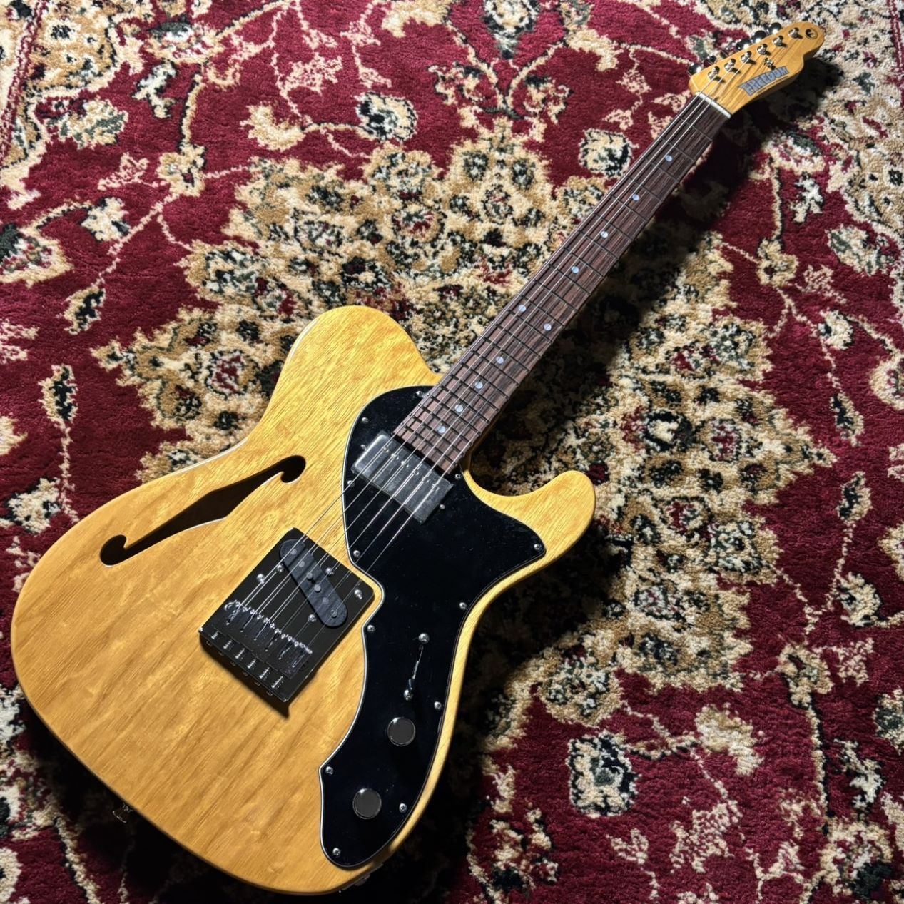 FREEDOM CUSTOM GUITAR RESEARCH O.S TE Pepper Semi Solid (Black