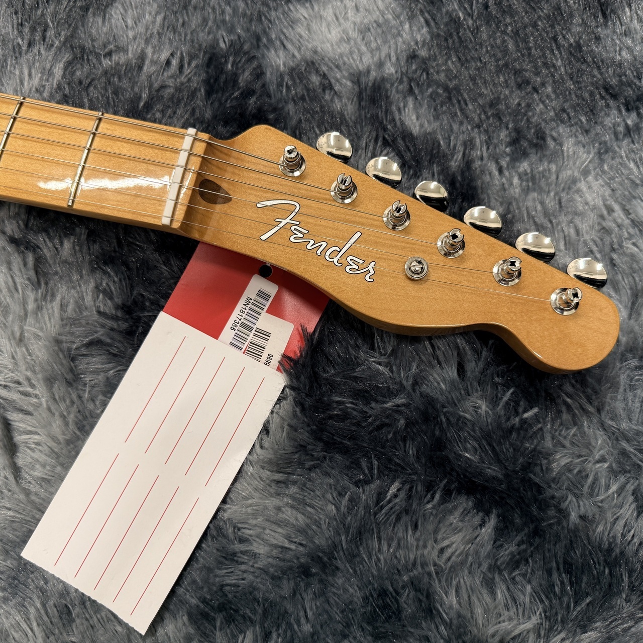 ギター FENDER MEX VINTERA nocaster Fender Mexico Vintera II 50s Nocaster / Blonde【生産完了モデル