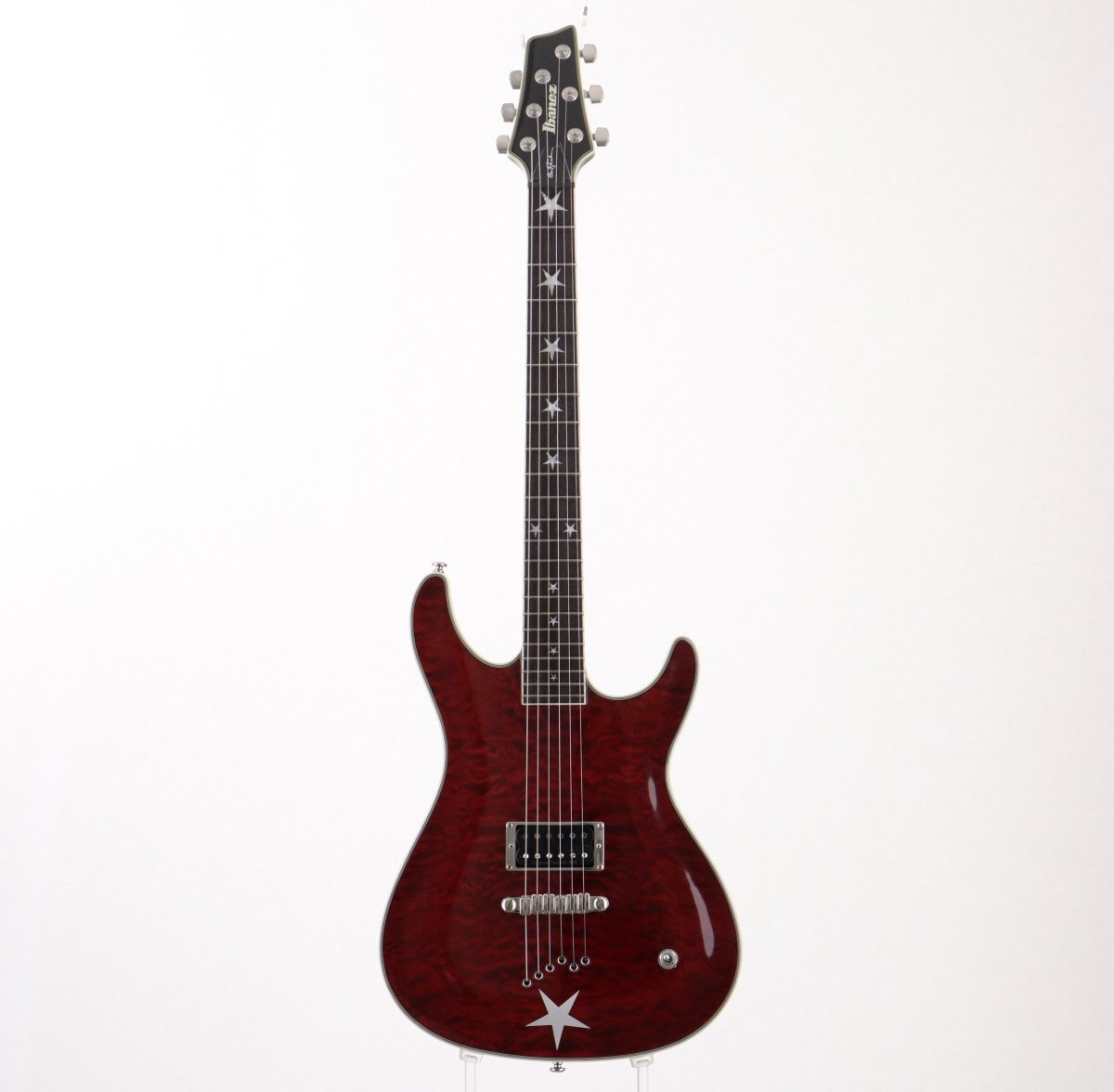 オークション　超希少Ibanez MFM2 限定30本マーティーフリードマン 値下げ 超希少Ibanez MFM2 限定30本マーティーフリードマン