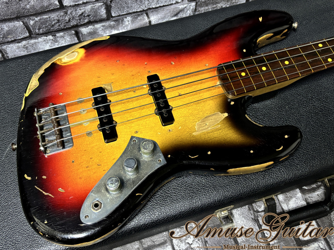 Fender Custom Shop Jaco Pastorius Tribute Jazz Bass Relic