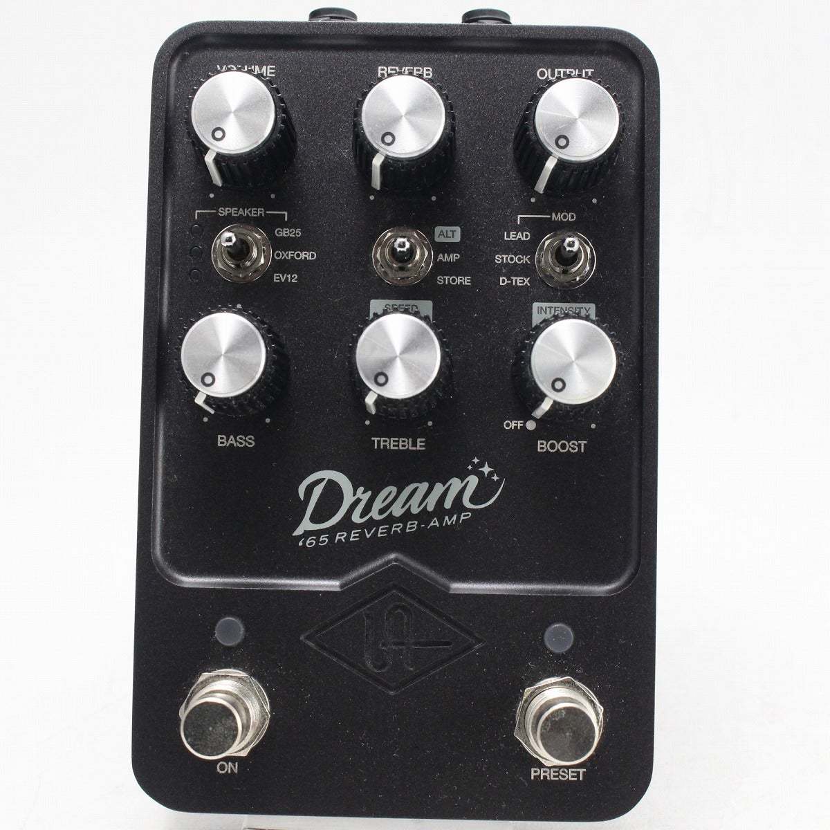 Universal Audio UAFX Dream 65 Reverb Amplifier 【御茶ノ水本店