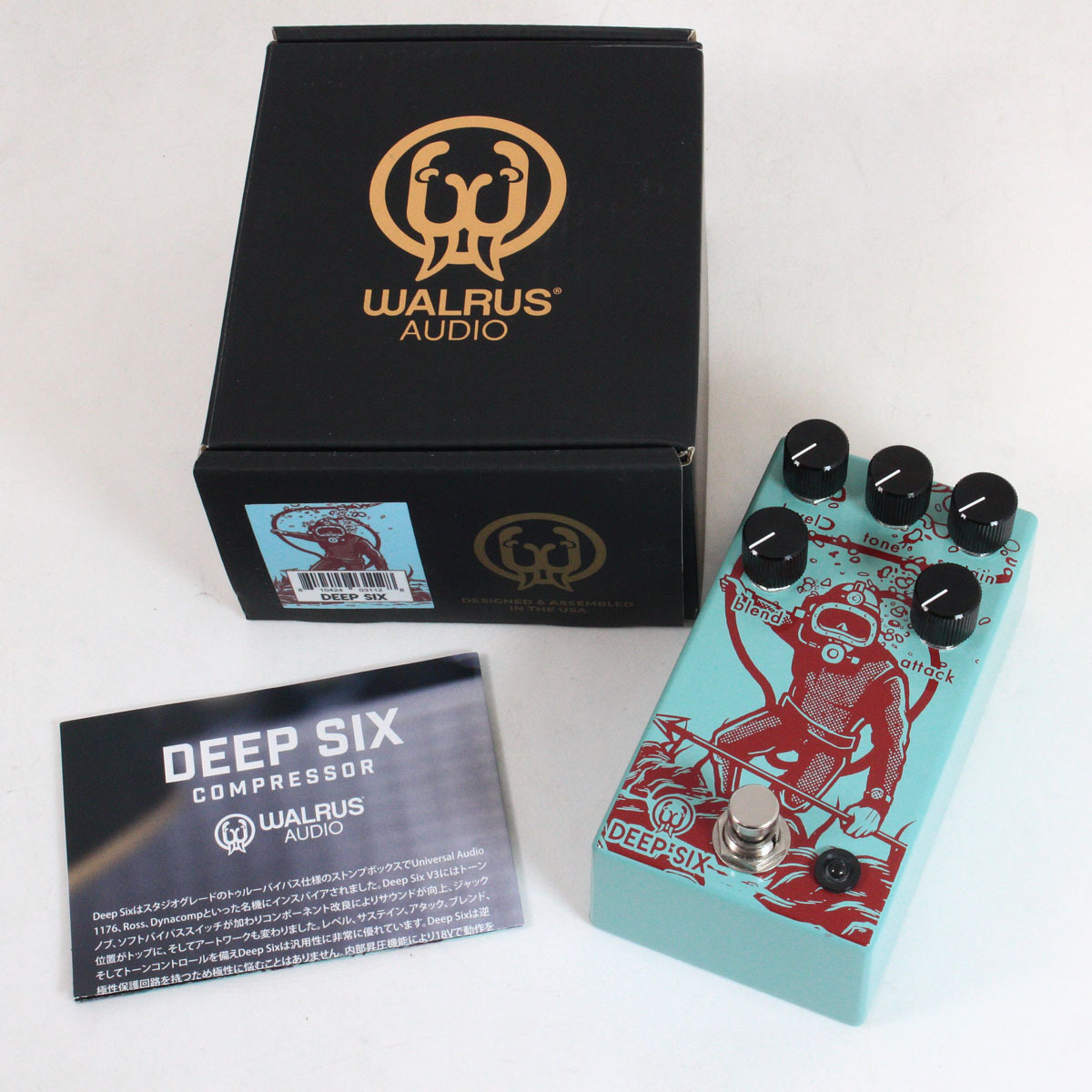 WALRUS AUDIO DEEP SIX 【渋谷店】（中古）【楽器検索デジマート】