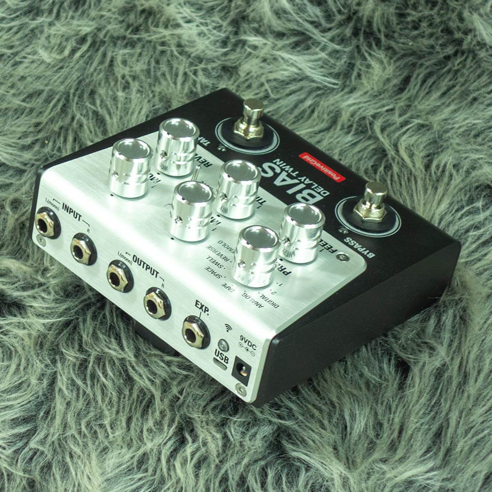 Positive Grid BIAS Delay Twin （中古/送料無料）【楽器検索