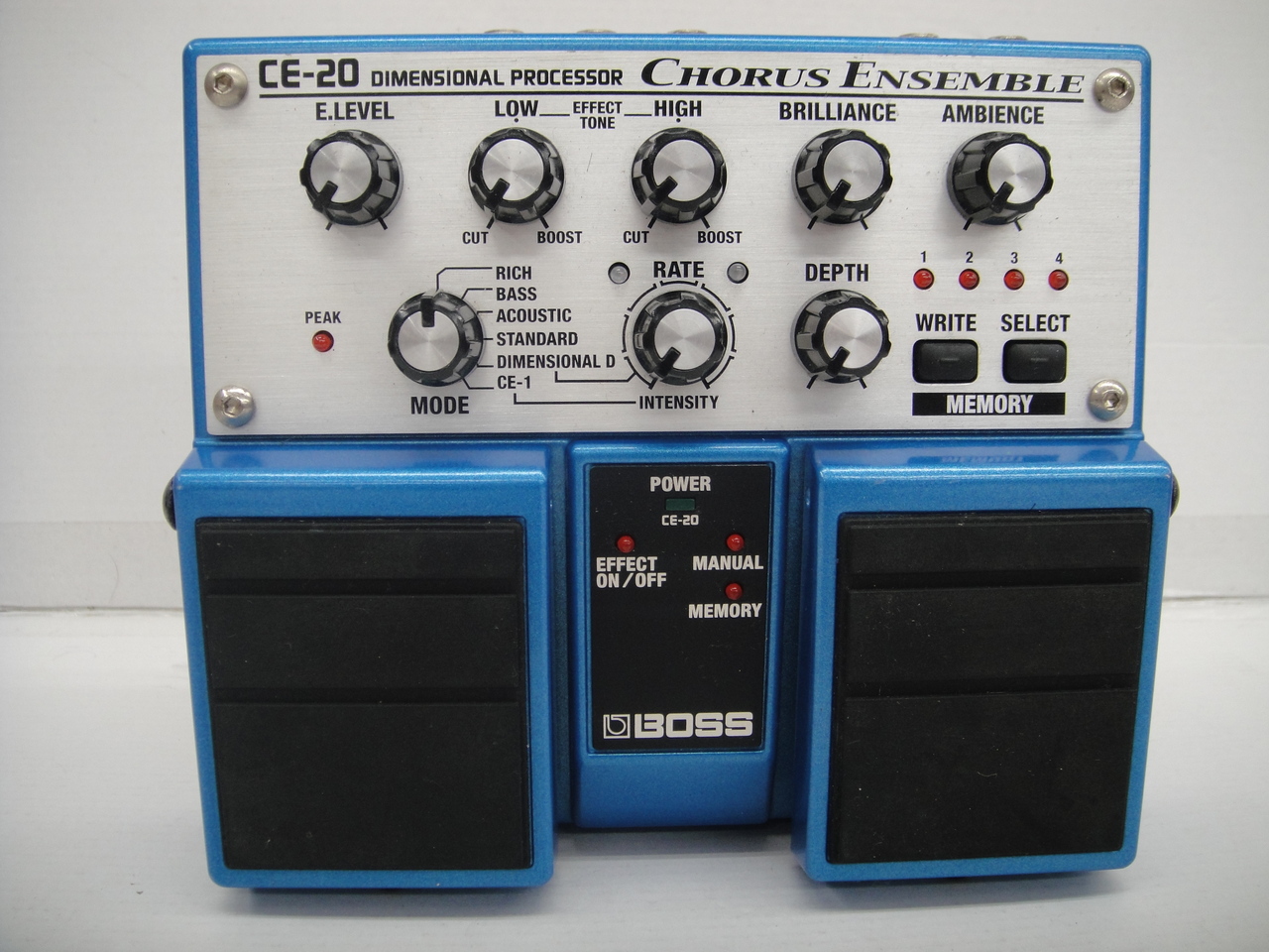 BOSS CE-20 CHORUS ENSEMBLE（中古/送料無料）【楽器検索
