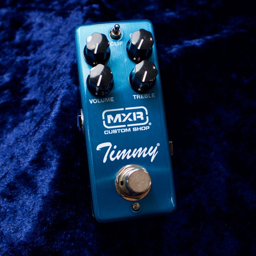 MXR CSP027 Timmy OVER DRIVE（新品）【楽器検索デジマート】