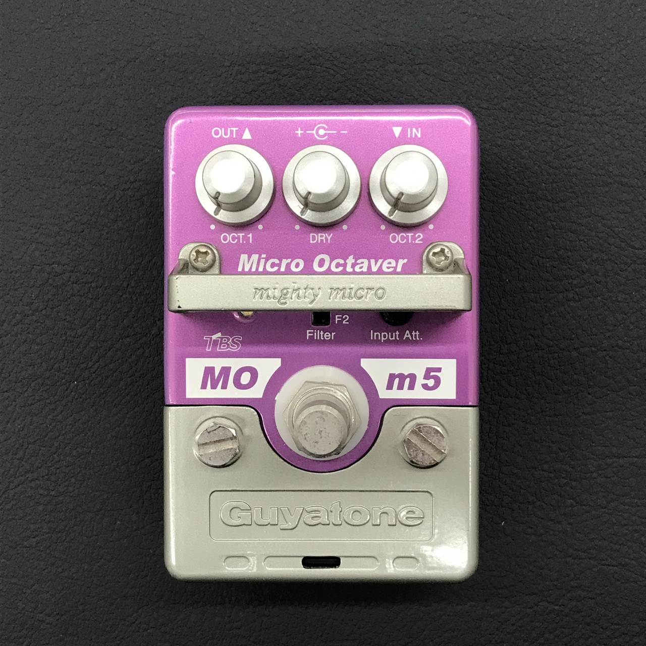 Guyatone MOm5 Micro Octaver オクターバー Guyatone MOm5 Micro Octaver（中古）【楽器検索デジマート】