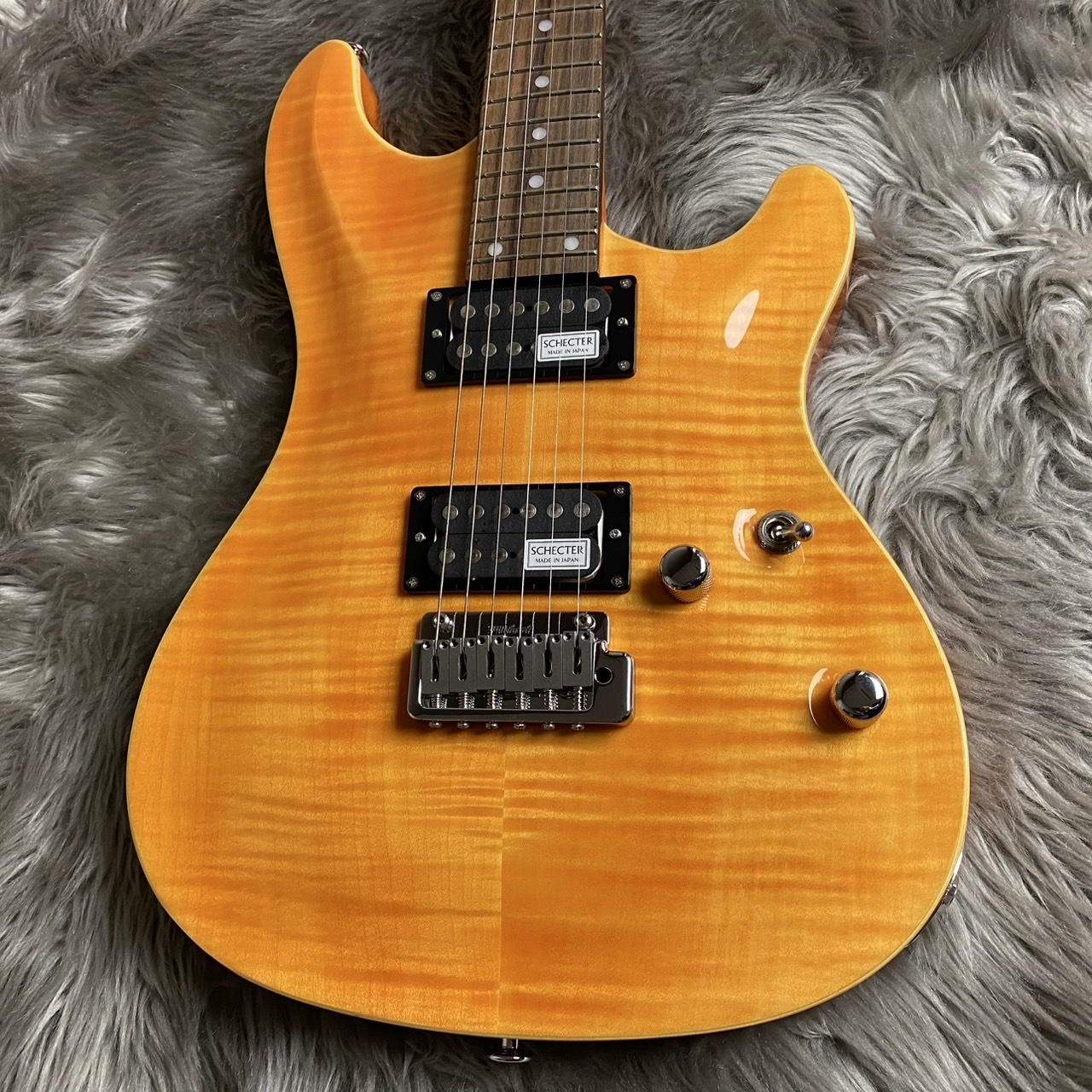 SCHECTER RJ-1-24-VTR /AMB/R【現物画像】（中古/送料無料