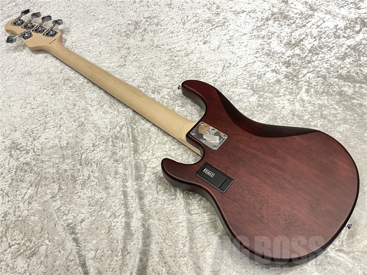Sterling by MUSIC MAN SUB Series StingRay Ray 5【Walnut Satin