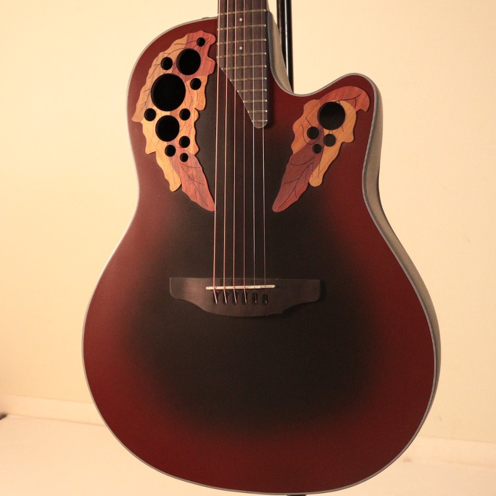 ち*り様 【ヴィンテージ】Ovation セレブリティ Model No. CP Ovation | Celebrity Traditional Plus CS28P | モリダイラ楽器