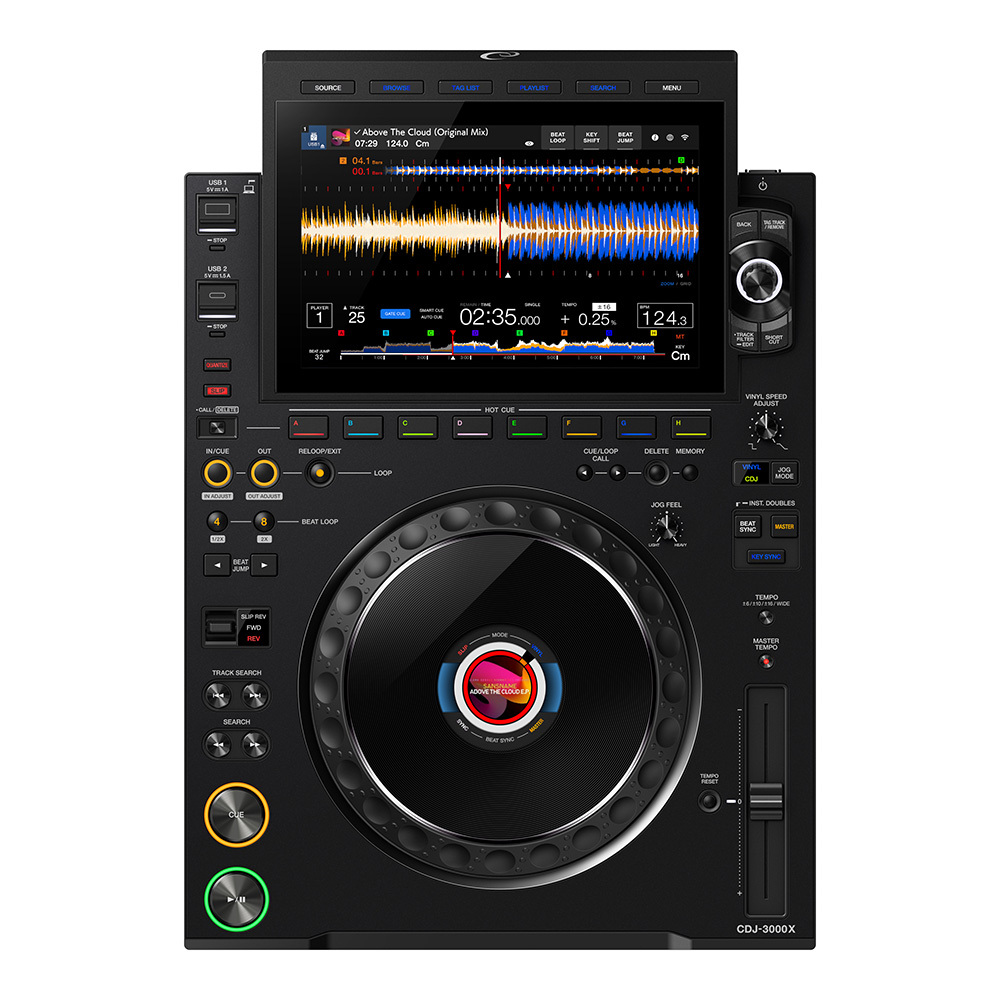 Pioneer Dj CDJ-3000X Professional set 【DJM-A9セット】【送料無料
