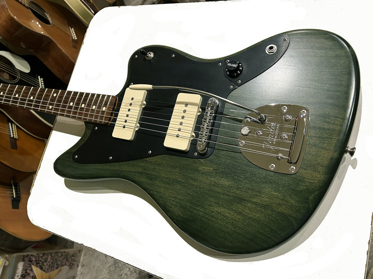 Fender USA Thurston Moore jazz Master 美品 Thurston Moore's Fender Thurston Moore Jazzmaster | WhatGear™