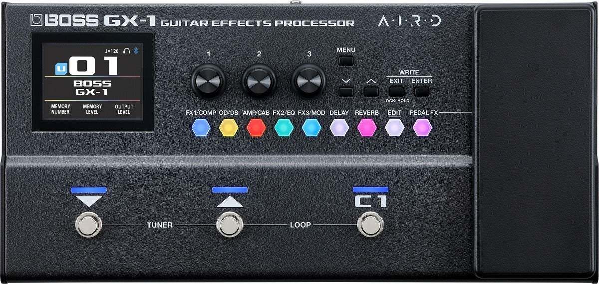 BOSS GX-1 Guitar Effects Processor ギターエフェクター マルチ