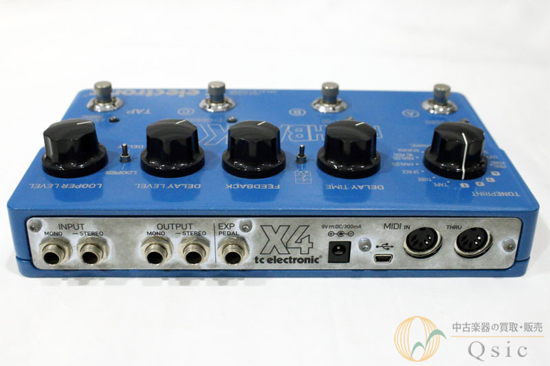 tc electronic Flashback X4 Delay & Looper [RL155]【神戸店