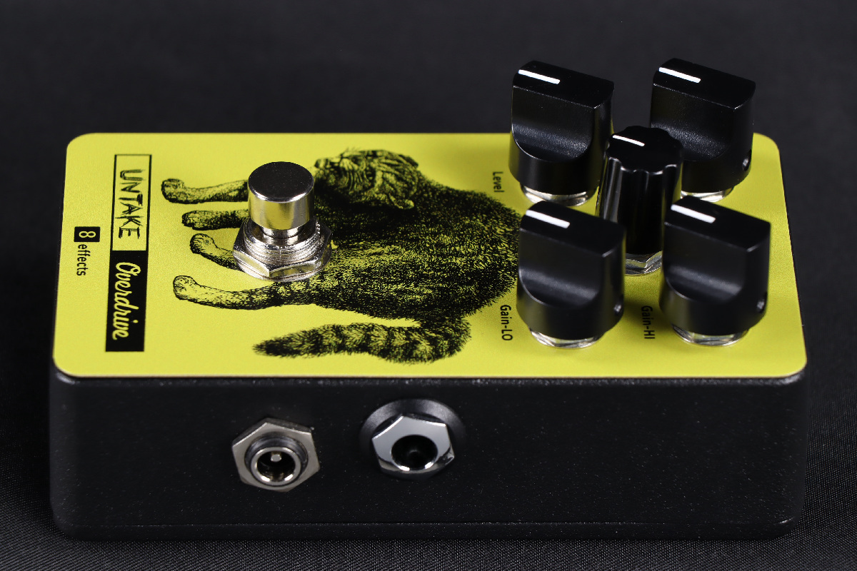 UNTAKE GUITARS UNTAKE OVERDRIVE ジャズマスター専用オーバードライブ