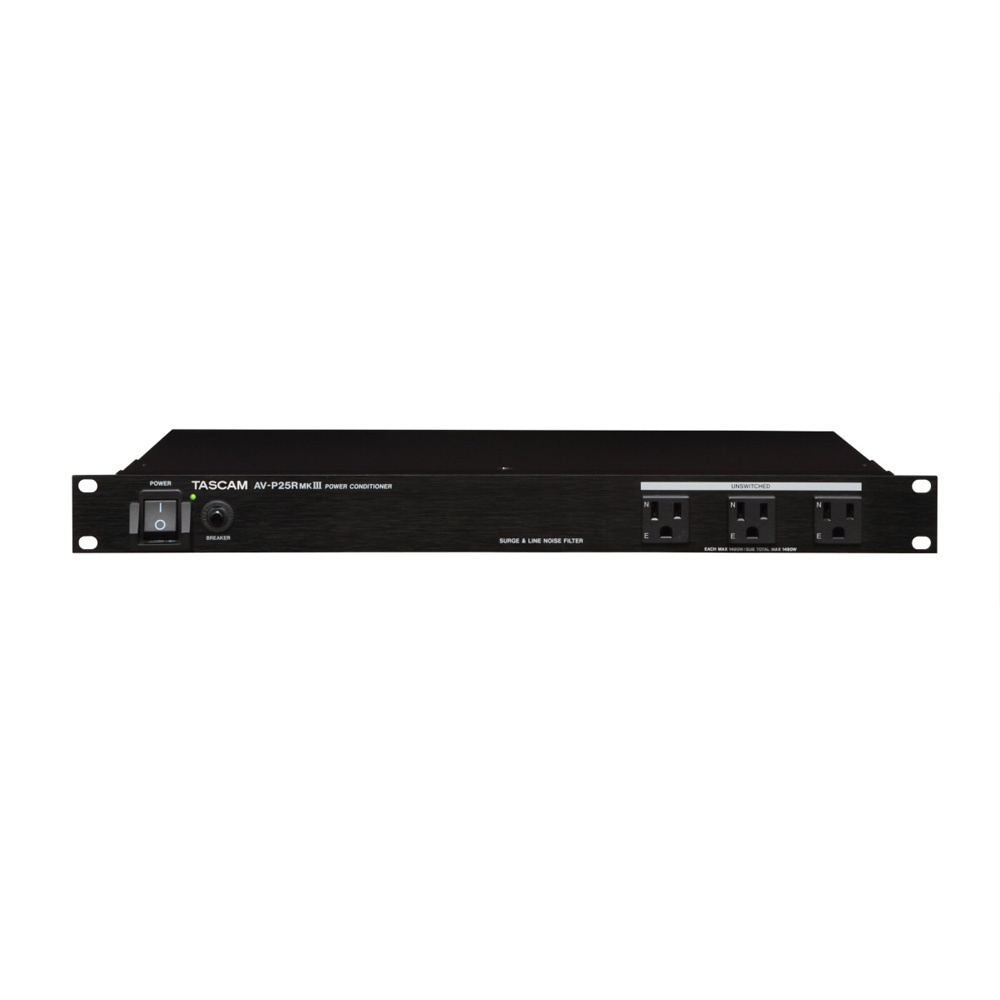 TASCAM ( タスカム ) AV-P25RMKIII パワーディストリビューター