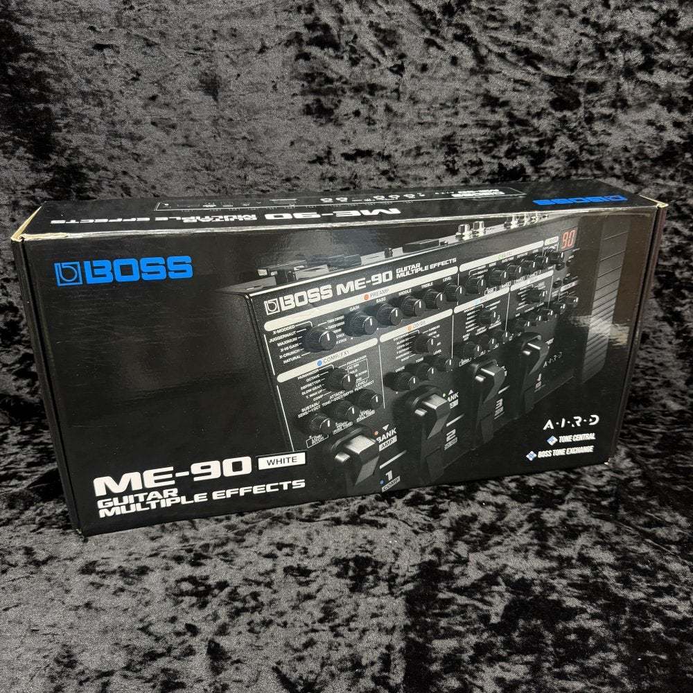 BOSS ME-90 / Guitar Multiple Effects WHITE with BT-DUAL 【新宿店