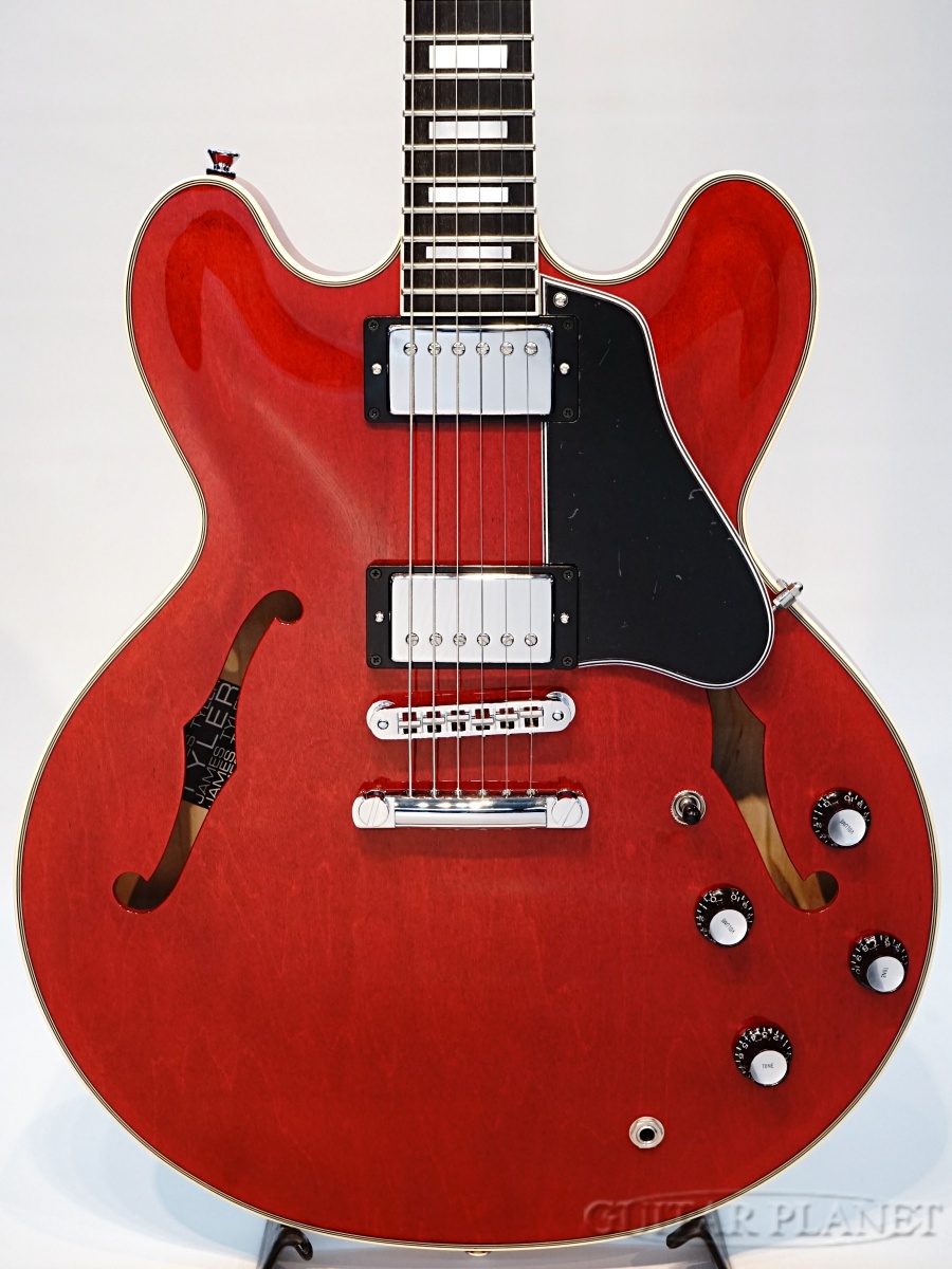James Tyler Japan James' Semi-Hollow Grail -Cherry Red-【新モデル