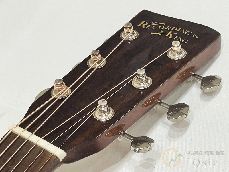 Recording King RD-318 ドレッドノート　総単板 RD-318 — Recording King