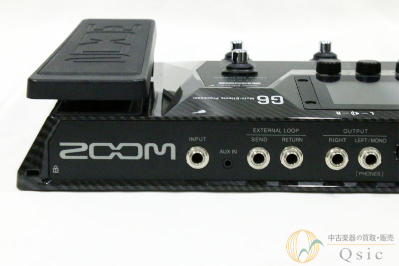 ZOOM G6 [WK415] // セール対象商品！（中古）【楽器検索デジマート】