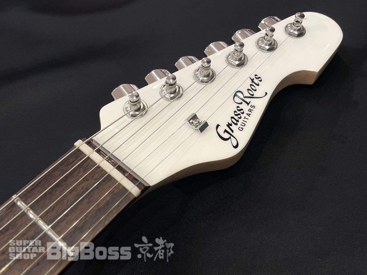 ギター grass roots G-THROBBER-DX / Snow White GrassRoots G-THROBBER-DX / Snow White（新品/送料無料）【楽器