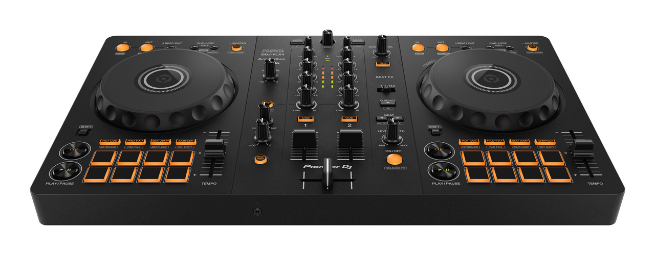 新品即決 Pioneer DJ DJコントローラー パイオニア DDJ-FLX4 DJ機器